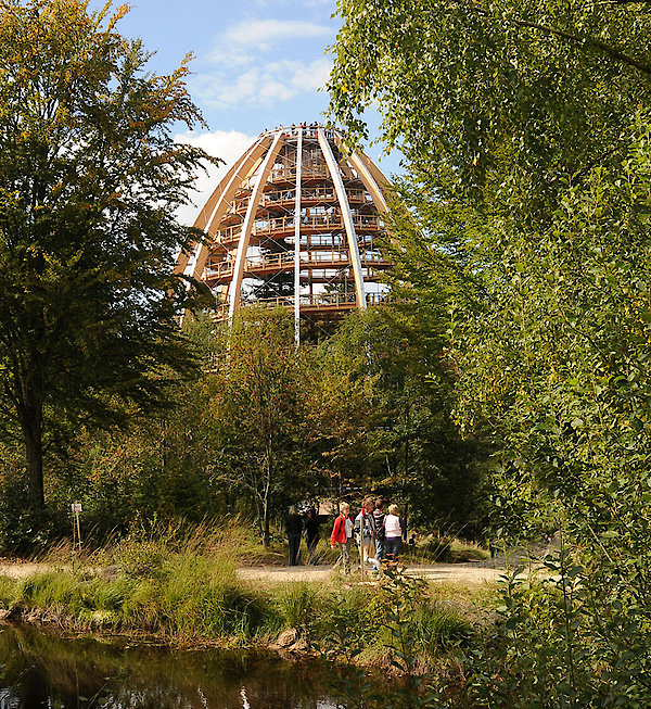 Baumwipfelpfad am Nationalpark Bayerischer Wald